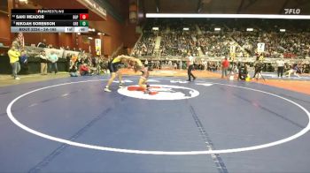 2A-165 lbs Cons. Round 2 - Saki Meador, Big Piney vs Nikoah Sorenson, Greybull/Riverside