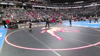 G100-5A Quarterfinal - Justice Gutierrez, Pomona Girls vs Sofie Ghasabyan, Eaglecrest Girls