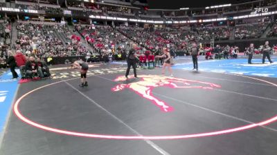 G100-5A Quarterfinal - Justice Gutierrez, Pomona Girls vs Sofie Ghasabyan, Eaglecrest Girls