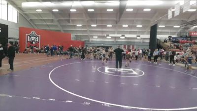 131 lbs Round 4 (12 Team) - Aubre Krazer, Lehigh vs June Welch, Liberty University