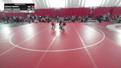 12U True Beginner - 113.8-119.6 Champ. Round 1 - Mark Bolden, Wisconsin vs Sterling Rupp, Wisconsin