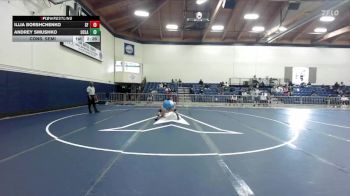 174 lbs Cons. Semi - Illia Borshchenko, San Francisco State University vs Andrey Smushko, UCLA