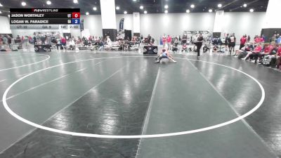150 lbs Jason Worthley, Utah vs Logan W. Paradice, Georgia