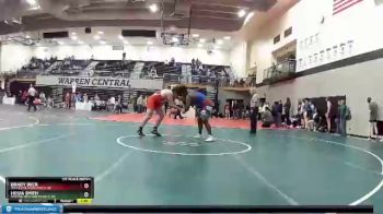 285 lbs 1st Place Match - Brady Beck, Rochester Wrestling Club vs Hosia Smith, Fighting Irish Wrestling Club