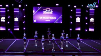 US Cheer Rebels - Rouge Rebels [2025 L2 Junior - D2 - Small - A Day 2] 2025 SU Battle at the Boardwalk Grand Nationals