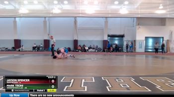 165 lbs Round 3 (6 Team) - Mark Troni, Washington & Lee vs Jayson Spencer, Huntingdon