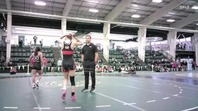 131 lbs Semifinal - Cassia Zammit, West Liberty vs Alexis Nicholas, Unattached