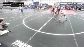 73 lbs 2nd Place - Liam Guzman, Other Team vs Rocki Smith, Grindhouse WC