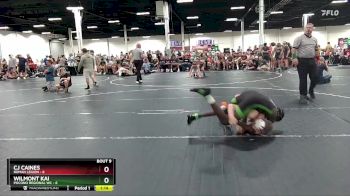113 lbs Round 3 (8 Team) - Wilmont Kai, Pocono Regional WC vs CJ Caines, Roman Legion