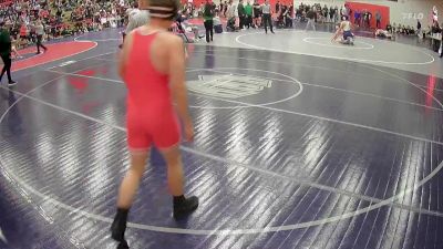 175 lbs Champ. Round 2 - Christopher Stedman, McMinnville vs Ben Johansen, Camas