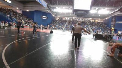 113 lbs Champ. Round 1 - Quinn Perez, Cedar Cliff vs Paden Alyea, Skyline