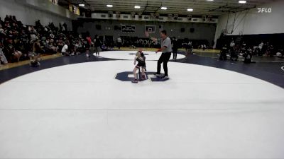 63 lbs Cons. Round 2 - Gregory Marquez, Socal Hammers Wrestling Club vs Malachi Nalle, Mantanona Training Center