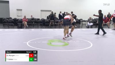 220 lbs Round 4 (6 Team) - Trevyn Gates, POWA vs Brenan Morgan, Team ...