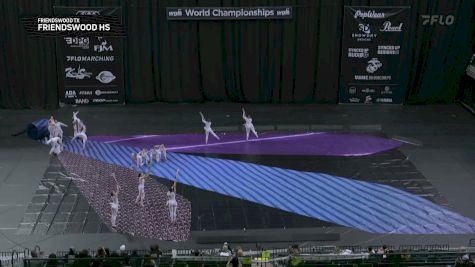 Friendswood HS "Friendswood TX" at 2026 WGI Guard World Championships