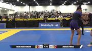 Angelica M Wetzel vs Rachel Nicole Hancock 2025 World IBJJF Jiu-Jitsu No-Gi Championship