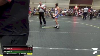 125 lbs Round 3 (6 Team) - Kohl Hayes, Aggression Legionaries vs Landon Manger, Ninja Elite