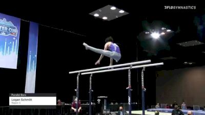 Logan Schmitt - Parallel Bars, Region 5 - 2021 Winter Cup & Elite Team Cup