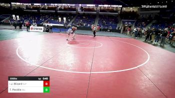 220 lbs Round Of 32 - Jack Blizard, Saint John's Prep vs Tyler Pavidis, Salem