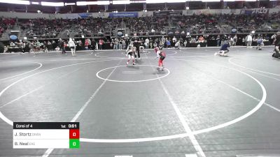 53 lbs Consi Of 4 - Jack Stortz, Orange Crush vs Blake Neal, East Kansas Eagles