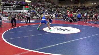 5A 175 lbs Quarterfinal - Mason Hill, Mountain Home vs Joseph Newman, Lakeside