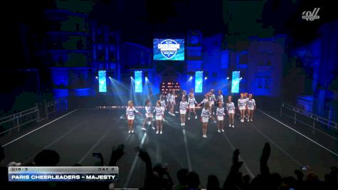 Paris Cheerleaders - Majesty [2026 U18-3 Day 2] 2026 ELITE Cheerleading Championship