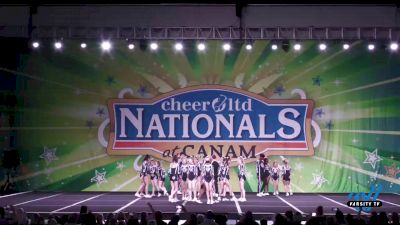 Cheer Athletics - Charlotte - KnightCats [2022 L2 - U19 Day 2] 2022 CANAM Myrtle Beach Grand Nationals