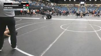 174 lbs Quarterfinal - John McGill, Morningside (Iowa) vs Jonathon Morrison, Doane University