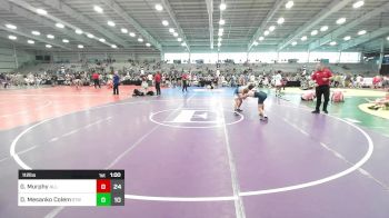 112 lbs Rr Rnd 4 - Gavin Murphy, All-American Wrestling Club vs Dion Mesanko Coleman, Shore Thing Sand