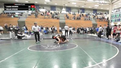 175 lbs 3rd Place Match - Caden Morris, Corona Del Sol vs Kelan Stever, San Clemente