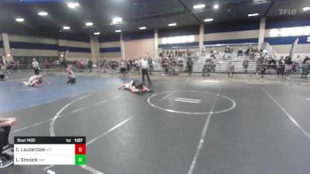 175 lbs Round Of 32 - Caleb Lauderdale, Atc vs Luke Sincock, Mat Demon WC