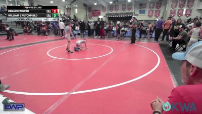 64 lbs Consi Of 4 - Koen King, Miami vs Samuel Remington, Raw Wrestling Club