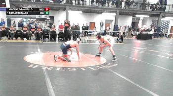 118 lbs 7th Place - Vincent Orandello, MacArthur vs Dorian Hidalgo, Iona Prep