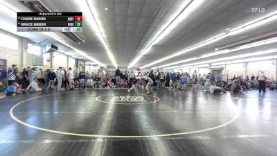 152 lbs Consi Of 8 #1 - Chase Baron, Duryea vs Bruce Bieber, Robesonia