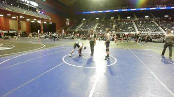 114 lbs 2nd Place - Champ Conklin, No Team vs Jack Jenkins, Matpac Wrestling ND