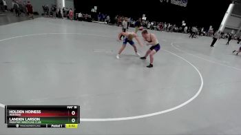 165 lbs Cons. Round 4 - Holden Hoiness, Montana vs Landen Larson, Frontier Wrestling Club