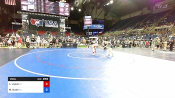 122 lbs Rnd Of 32 - Lexie Lopez, Colorado vs Meredith Nash, Nevada