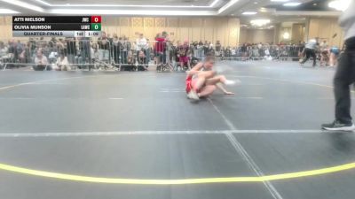 101 lbs Quarterfinal - Atti Nielson, Jwc Girls vs Olivia Munson, Lawc