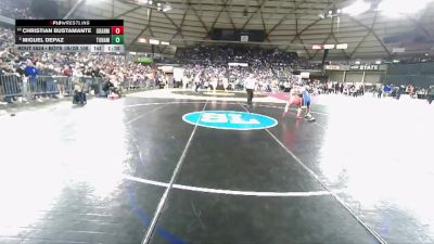 Boys 1B/2B 106 Quarterfinal - Christian Bustamante, Granger vs Miguel Depaz, Tonasket