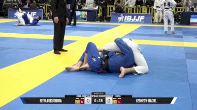 Kennedy Maciel vs Seiya Fukushima 2026 European Jiu-Jitsu IBJJF Championship