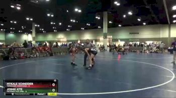 120 lbs Round 4 (6 Team) - Joshie Kite, Michiana Vice-Pink vs Mykale Schneider, Tomahawk Wrestling