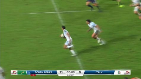 Replay: South Africa vs Italy | Jul 12 @ 3 PM