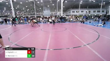 147 lbs Rr Rnd 3 - JoJo Gigliotti, Superior Black vs Gerard Marrone, Revival Black