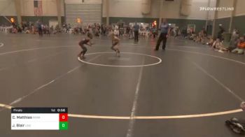 52 lbs Final - Carter Matthias, Nebraska Wrestling Academy vs Jack Blair, Lincoln Jr Hawks