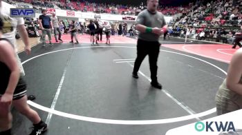 60 lbs 3rd Place - Billy Riley, Vinita Kids Wrestling vs Gunnar Humbyrd, Jay Wrestling Club