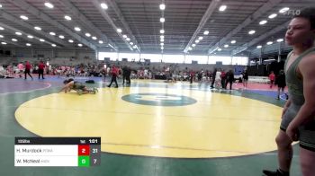 135 lbs Quarterfinal - Harrison Murdock, POWA vs Will McNeal, Micky's Maniacs Black