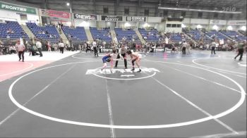 101 lbs Rr Rnd 3 - Arianna Antillon, Pomona Elite vs Regan Huppenthal, Brighton WC