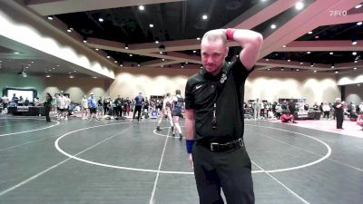 145 lbs 5th Place Match - Hailey Lichtenstein, New York vs Maddison Miller, Pennsylvania