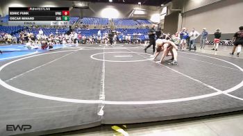 130-137 lbs Final - Edric Funk, Dover Pirates Wrestling Club vs Oscar Minard, Carl Junction Takedown Club
