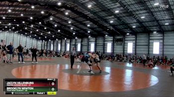 180 lbs Finals (8 Team) - Brooklyn Newton, Team Ohio Scarlet vs Jaclyn Hillenburg, Indiana Inferno Black