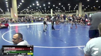 70 lbs Round 4 (8 Team) - Uzziah Clark, North Desoto Wrestling Academy vs Garrett Raley, SVRWC